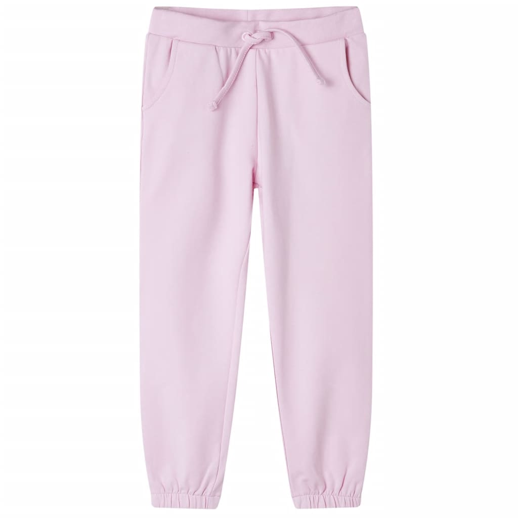 Vidaxl Kinder jogging Hosen 140 hellrosa