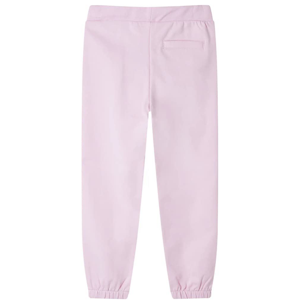 Vidaxl Kinder jogging Hosen 140 hellrosa