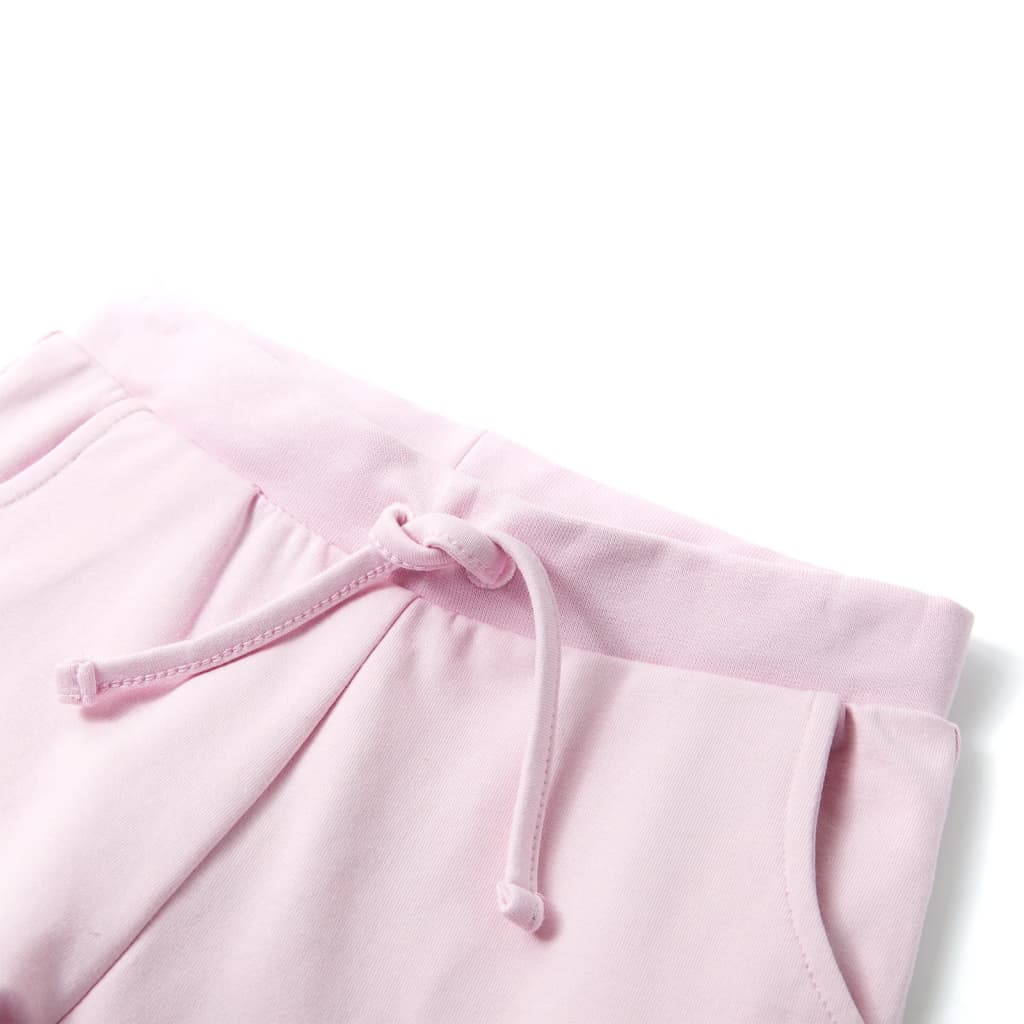 Vidaxl Kinder jogging Hosen 140 hellrosa