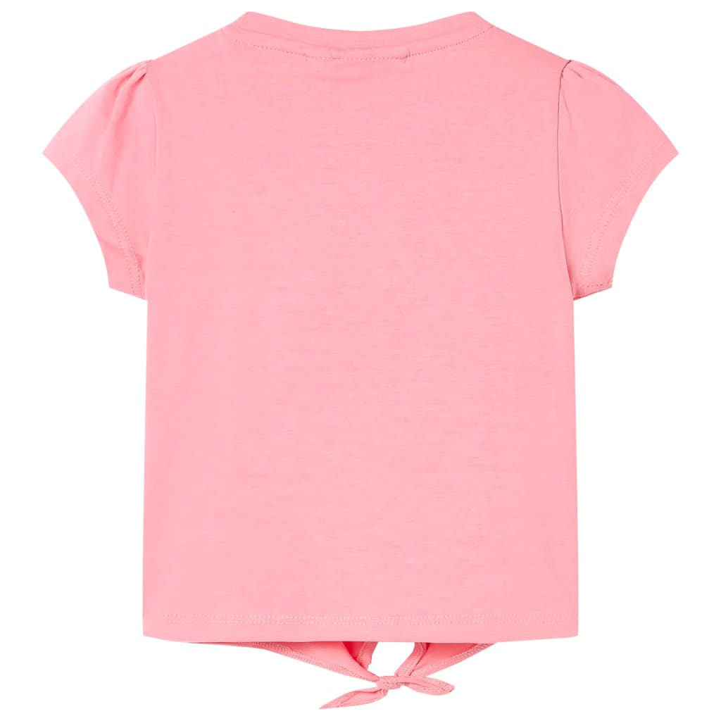 Vidaxl Kinderhemd 116 Fluoreszenzrosa