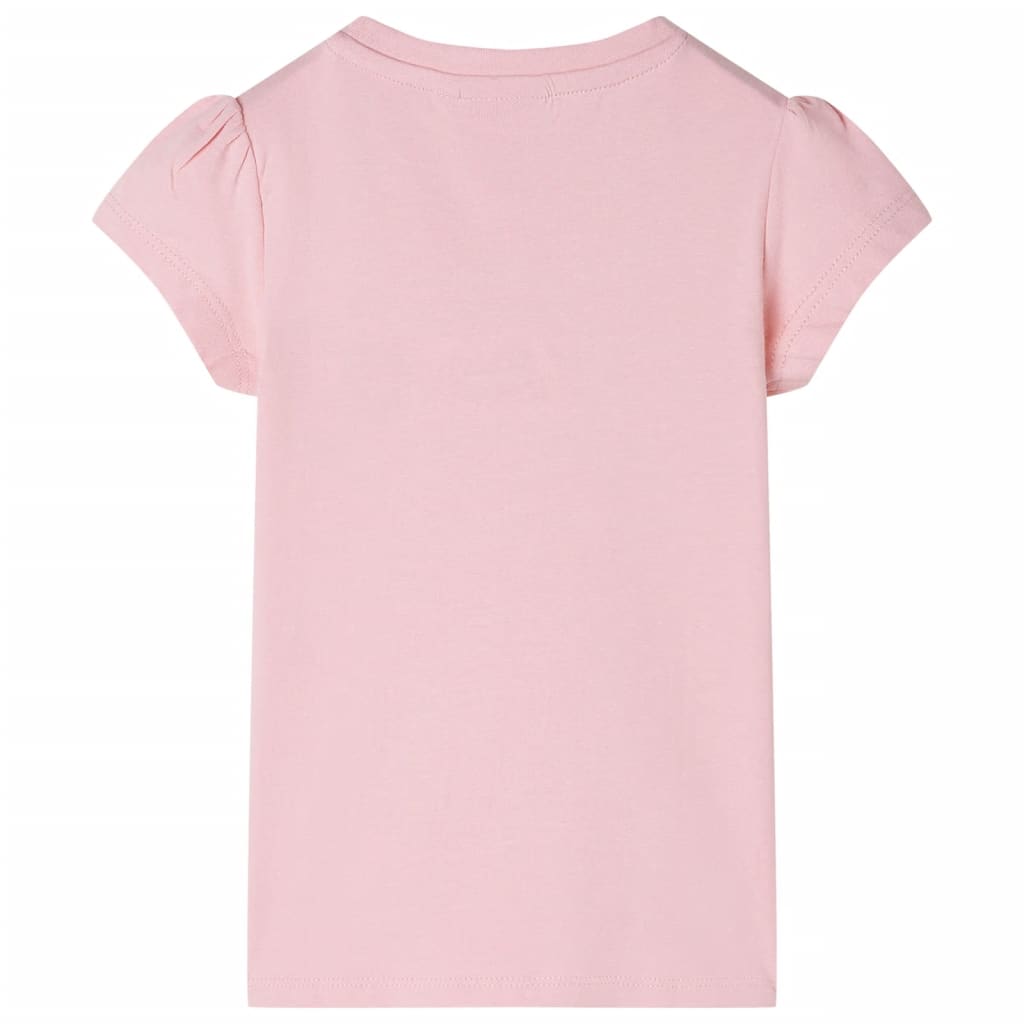 Vidaxl Kinderhemd 104 hellrosa