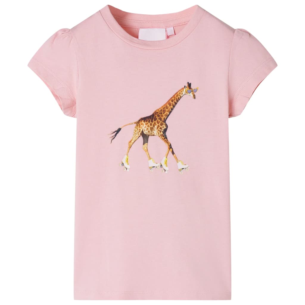 Vidaxl Kinderhemd 128 hellrosa