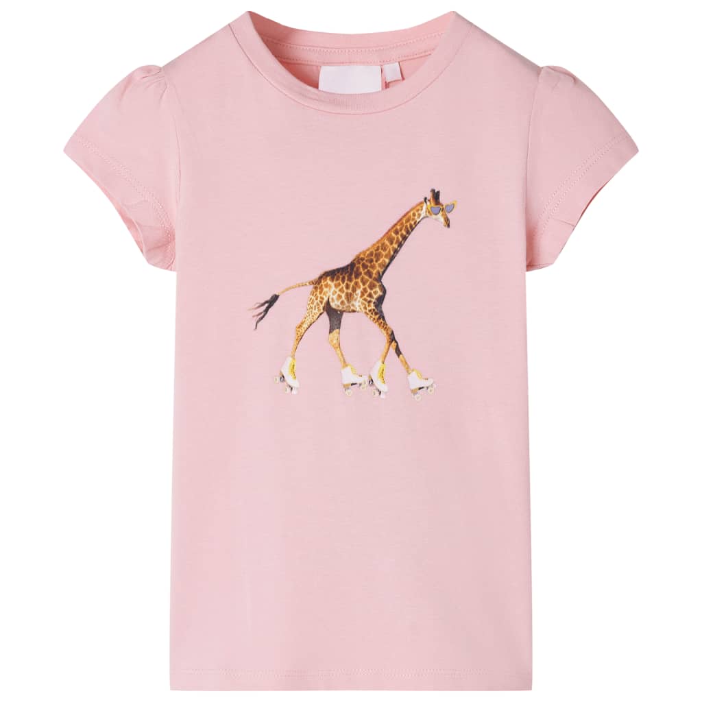 Vidaxl Kinderhemd 140 hellrosa