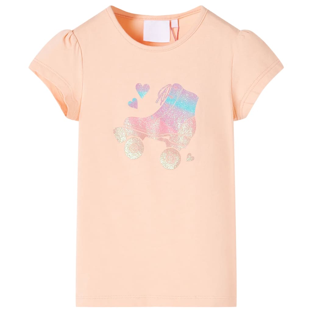 Vidaxl Kinderhemd 92 Leichte Orange