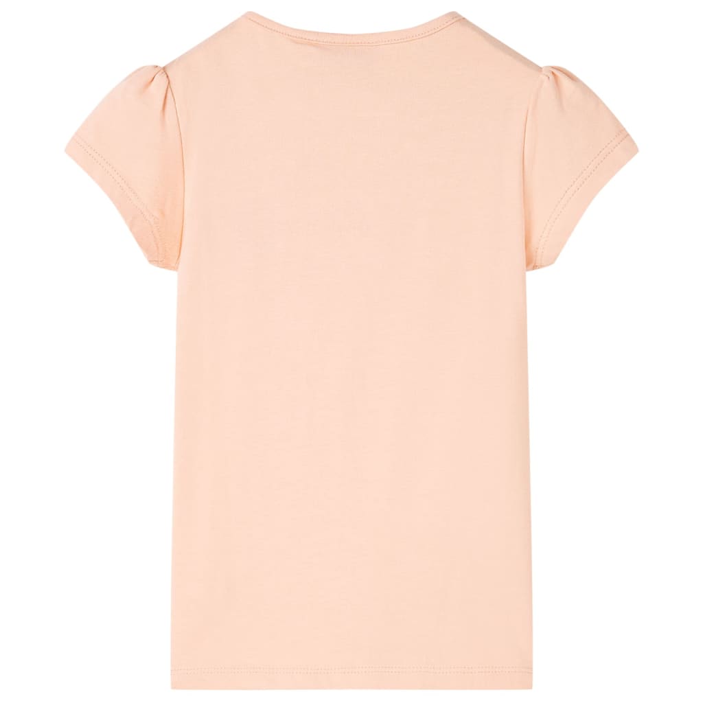 Vidaxl Kinderhemd 92 Leichte Orange