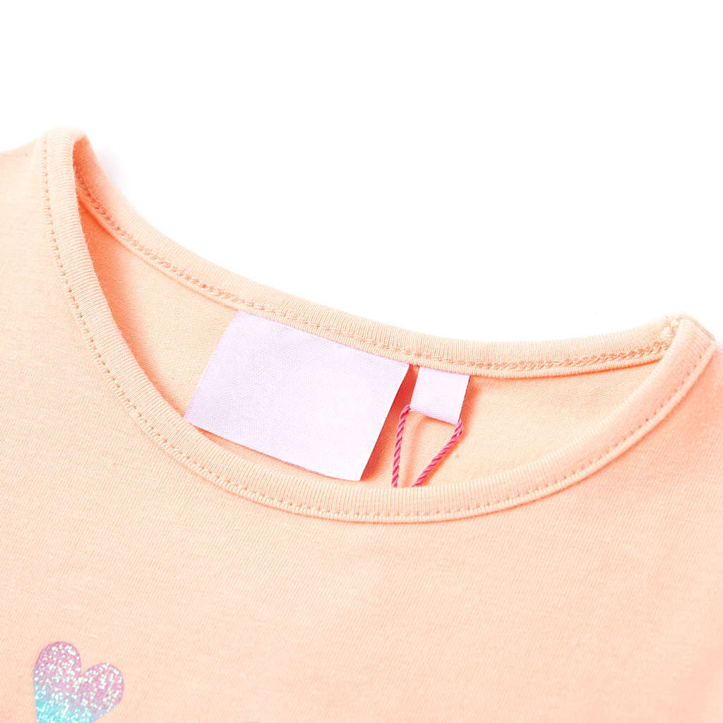 Vidaxl Kinderhemd 104 Leicht orange