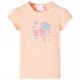 Vidaxl Kinderhemd 116 Leichte Orange