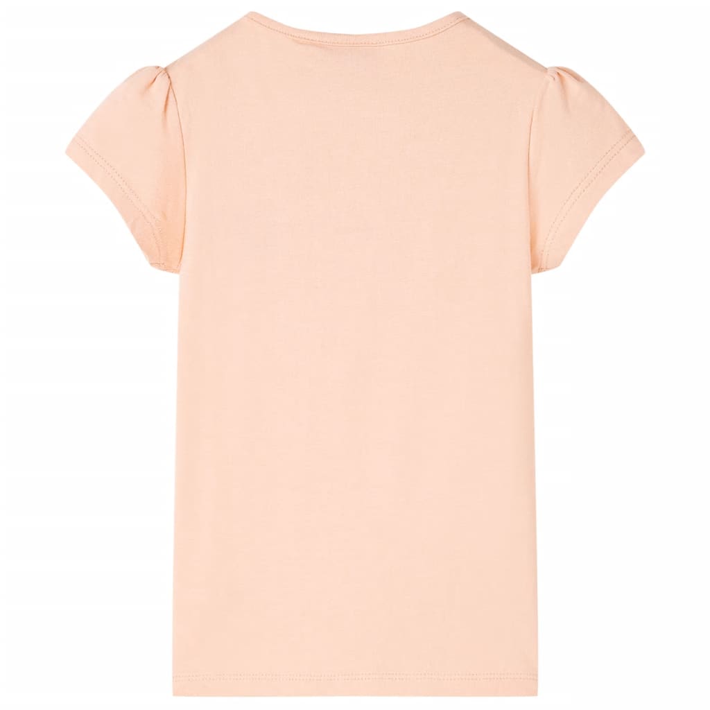 Vidaxl Kinderhemd 116 Leichte Orange