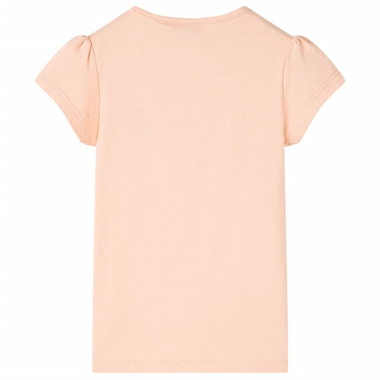 Vidaxl Kinderhemd 116 Leichte Orange