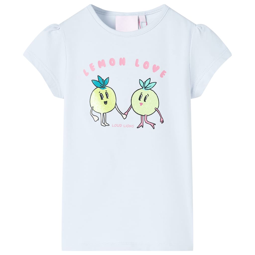 Vidaxl Kinderhemd 92 hellblau