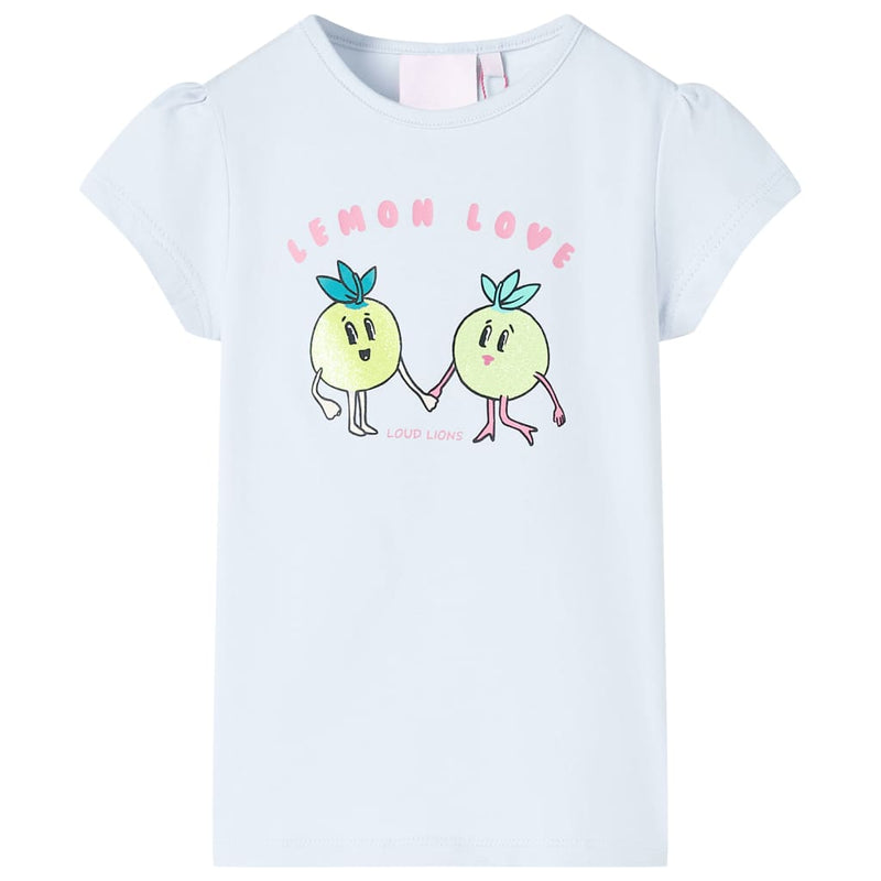Vidaxl Kinderhemd 92 hellblau