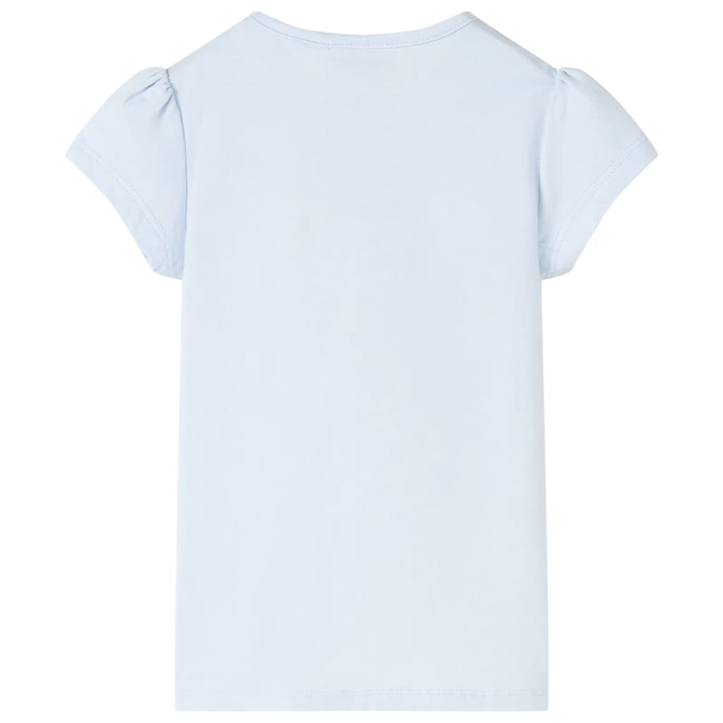Vidaxl Kinderhemd 92 hellblau