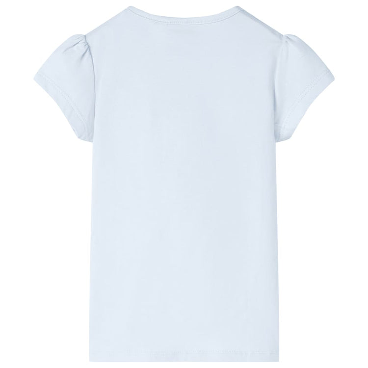 Vidaxl Kinderhemd 104 hellblau