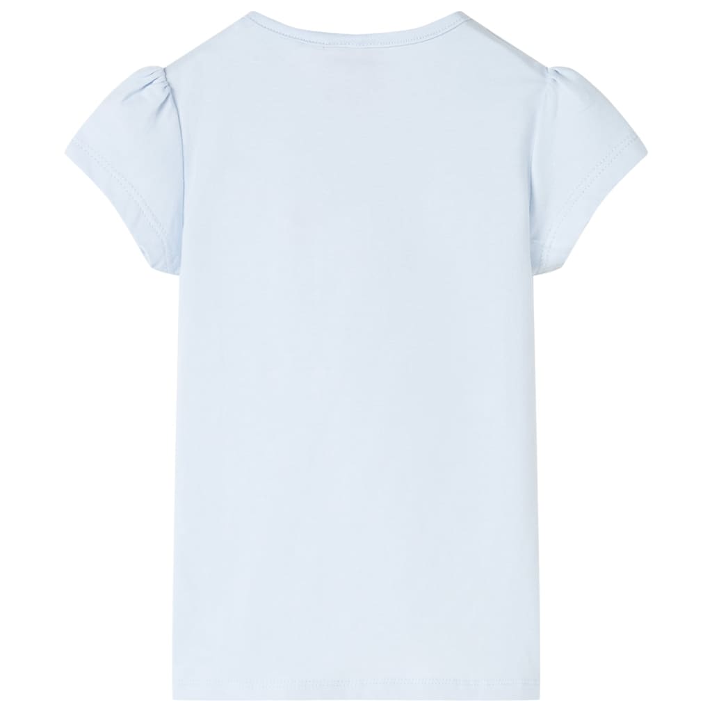 Vidaxl Kinderhemd 116 Hellblau