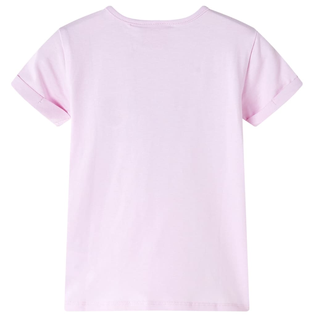 Vidaxl Kinderhemd 128 weiches Pink