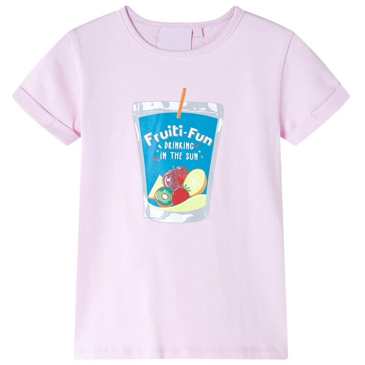 Vidaxl Kinderhemd 140 weiches Pink