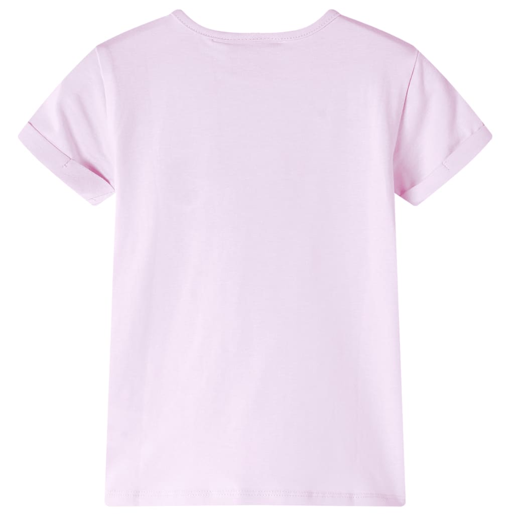 Vidaxl Kinderhemd 140 weiches Pink