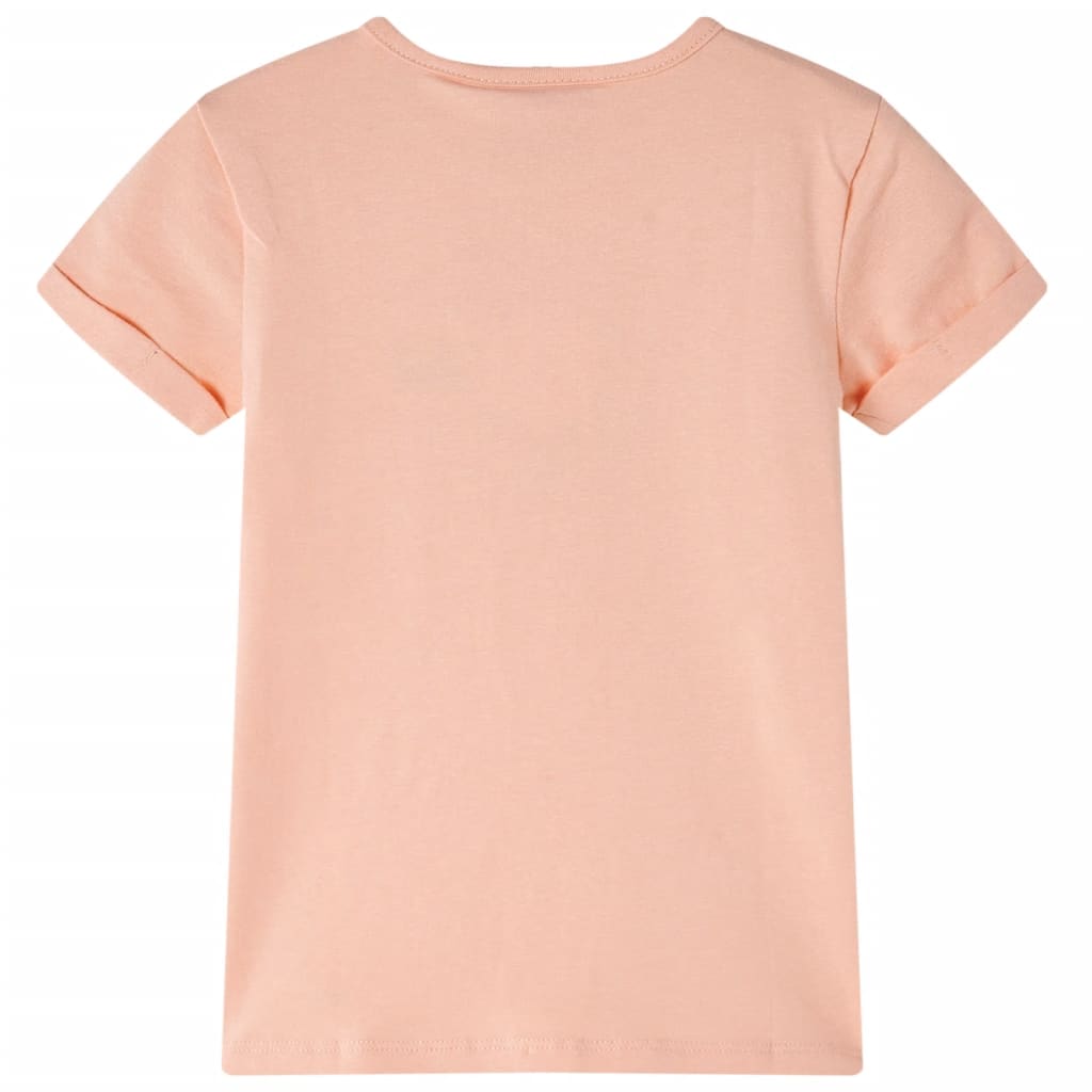 Vidaxl Kinderhemd 92 Leichte Orange