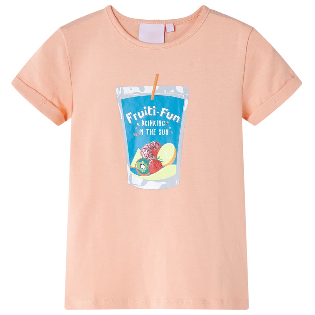 Vidaxl Kinderhemd 104 Leicht orange