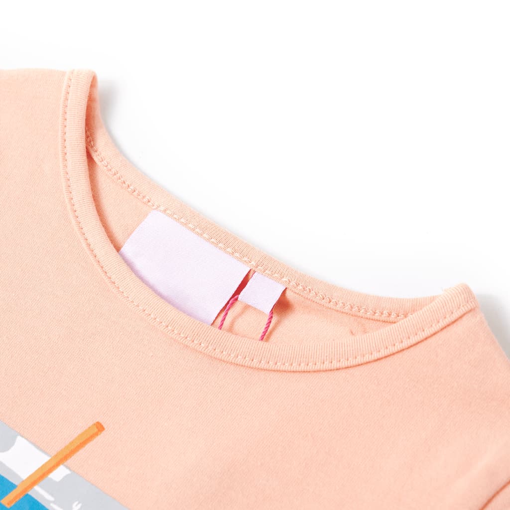 Vidaxl Kinderhemd 104 Leicht orange