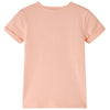 Vidaxl Kinderhemd 116 Leichte Orange
