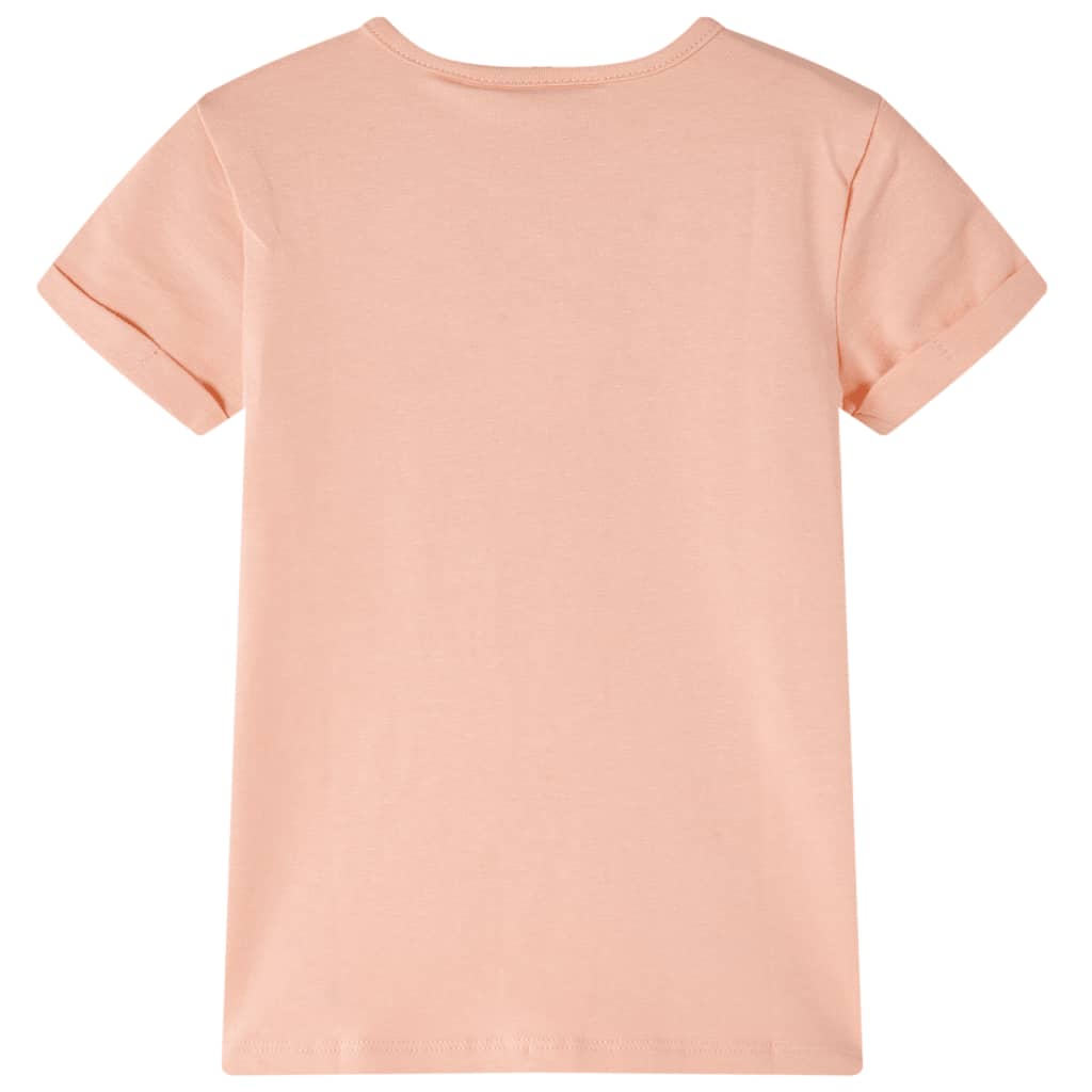 Vidaxl Kinderhemd 140 Leichte Orange