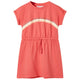 Vidaxl -Kinderkleid mit Kordelstring 104 Korallenschärfen