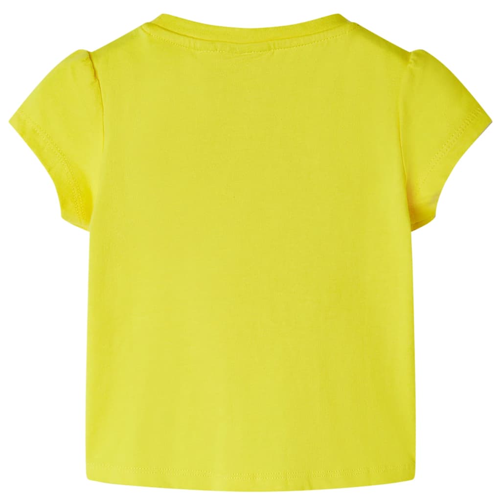 Vidaxl Kinderhemd 128 Gelb