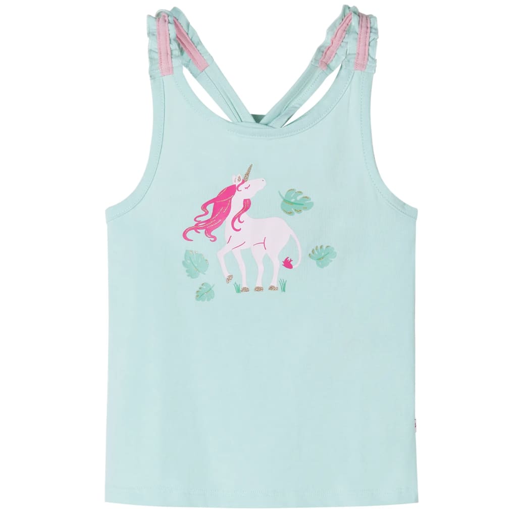 Vidaxl Kinder Top 92 Light Mint -Colored