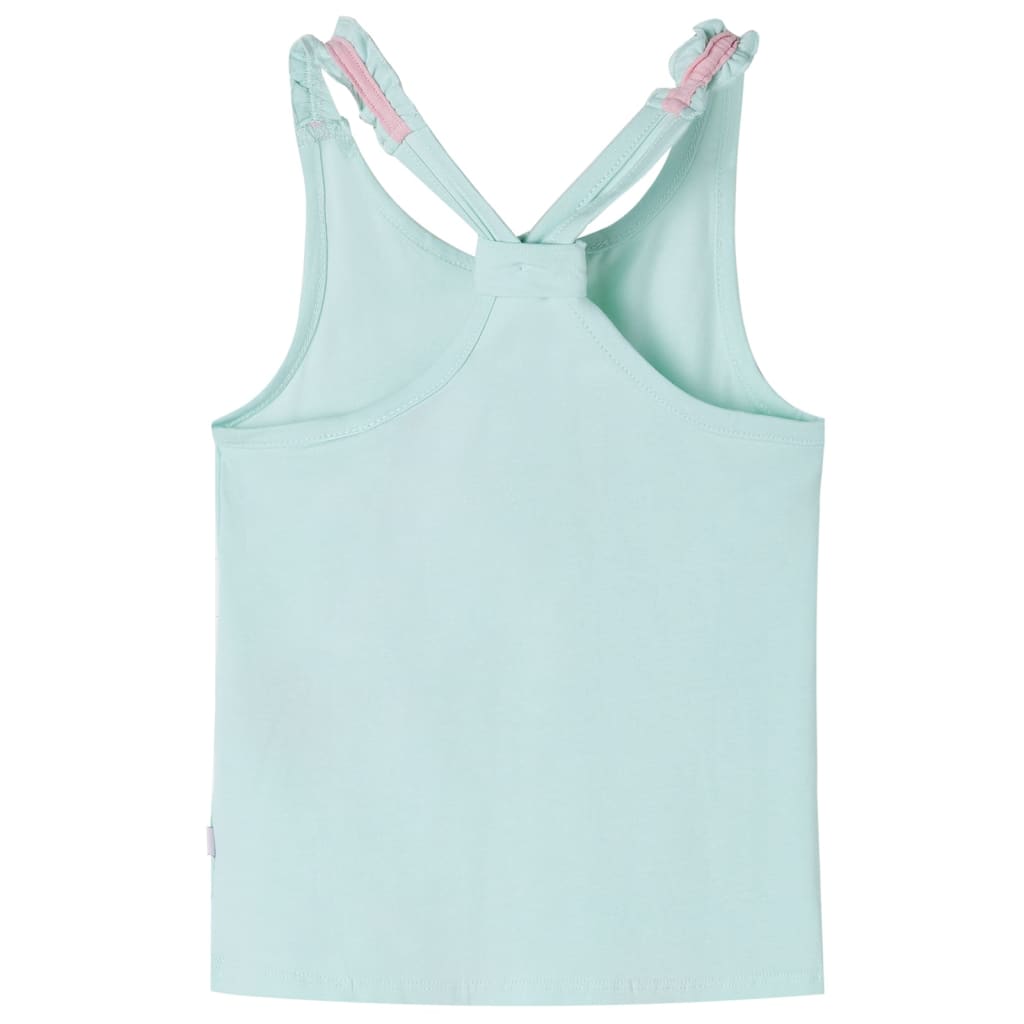 Vidaxl Kinder Top 92 Light Mint -Colored