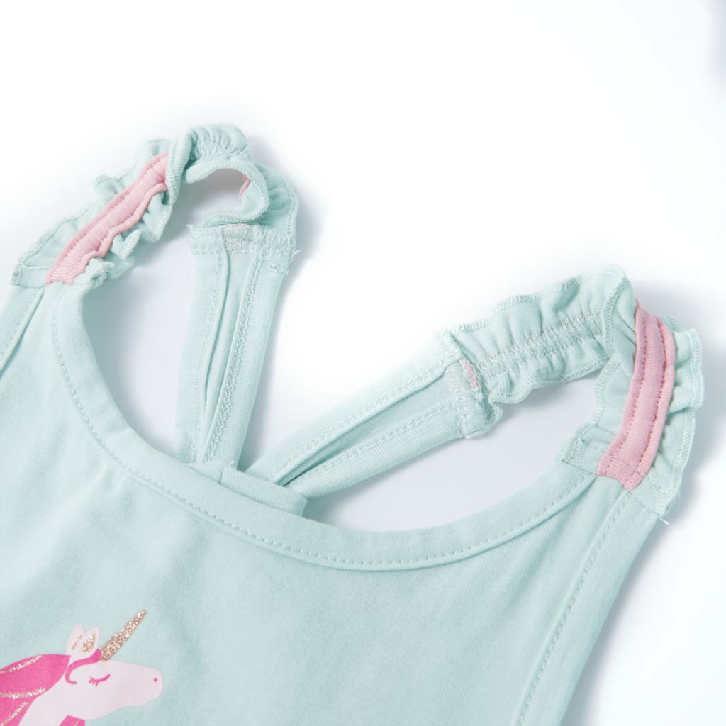 Vidaxl Kinder Top 92 Light Mint -Colored