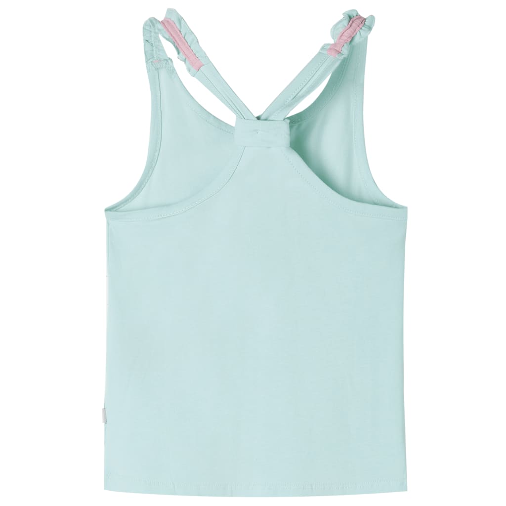 VIDAXL -Kinder -Top 104 Light Mint -Colored