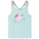 VIDAXL -Kinder -Top 116 Light Mint -Colored
