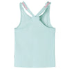 VIDAXL -Kinder -Top 116 Light Mint -Colored