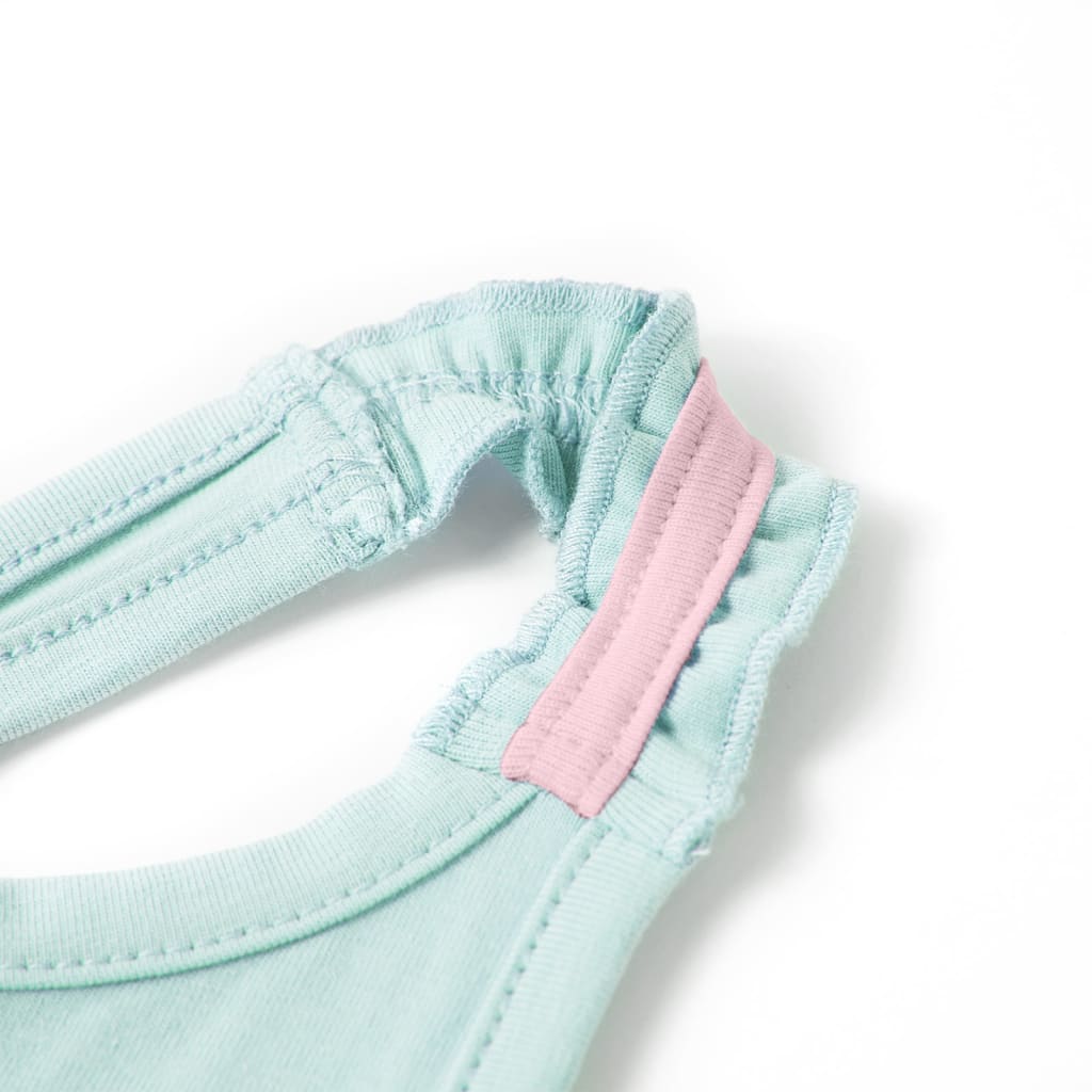 VIDAXL -Kinder -Top 116 Light Mint -Colored
