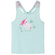 VIDAXL -Kinder -Top 140 Light Mint -Colored