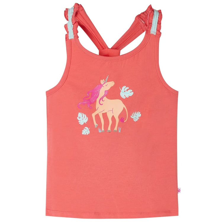 VIDAXL -Kinder -Top 140 Coral -Colored