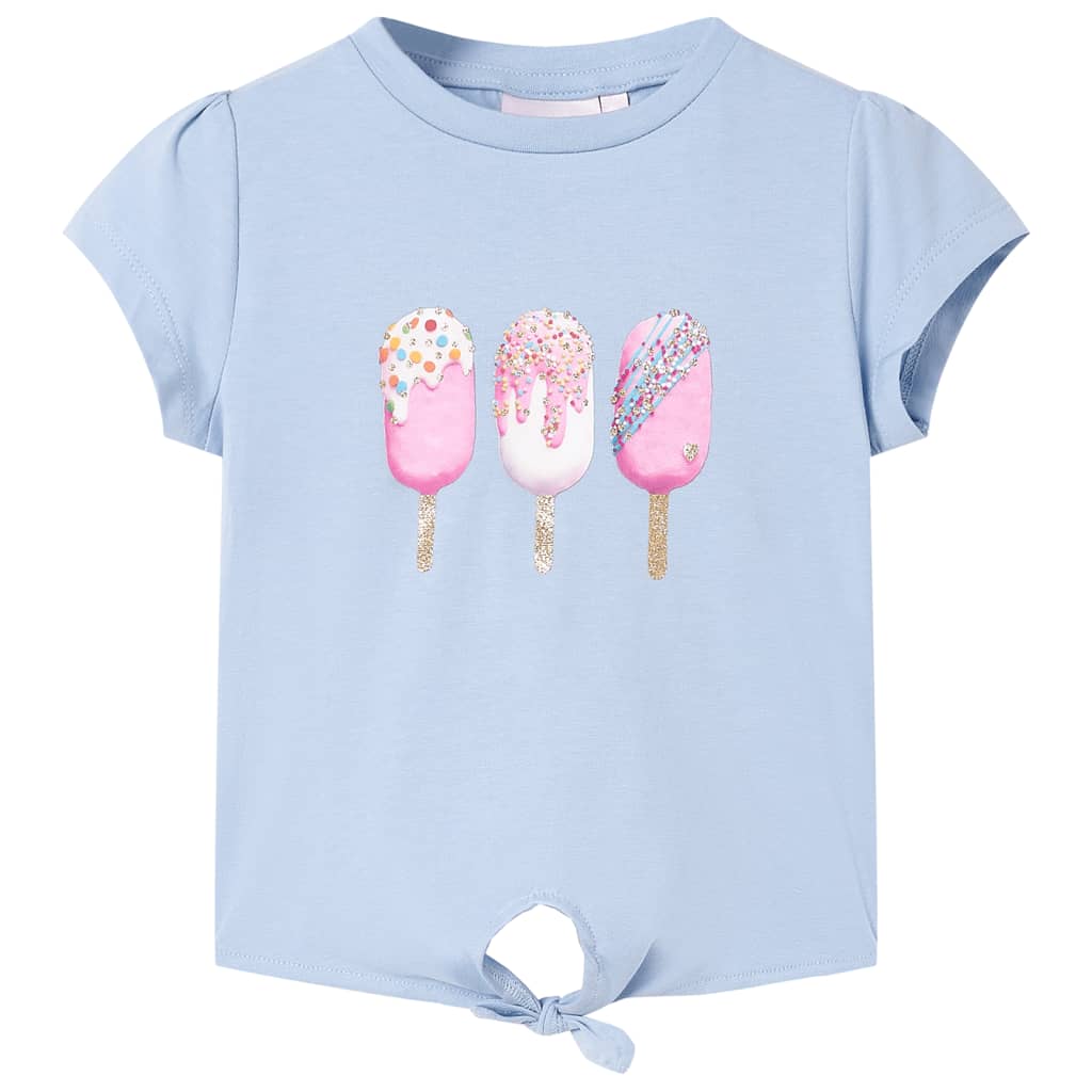 Vidaxl Kinderhemd 92 Blau