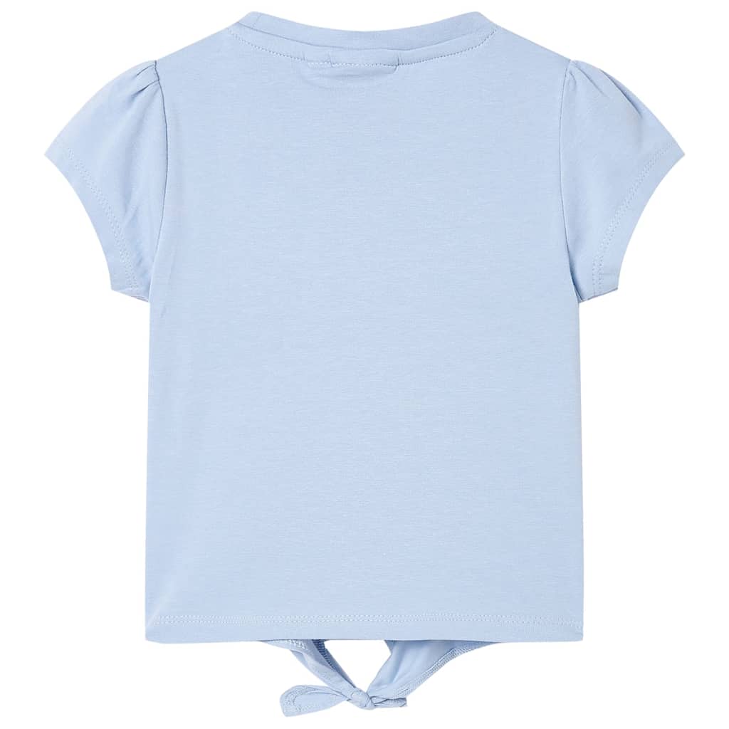 Vidaxl Kinderhemd 92 Blau