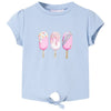 Vidaxl Kinderhemd 140 Blau
