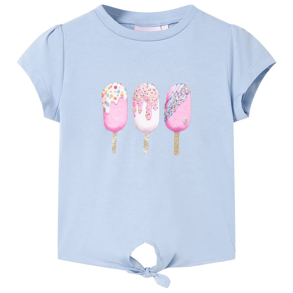 Vidaxl Kinderhemd 140 Blau