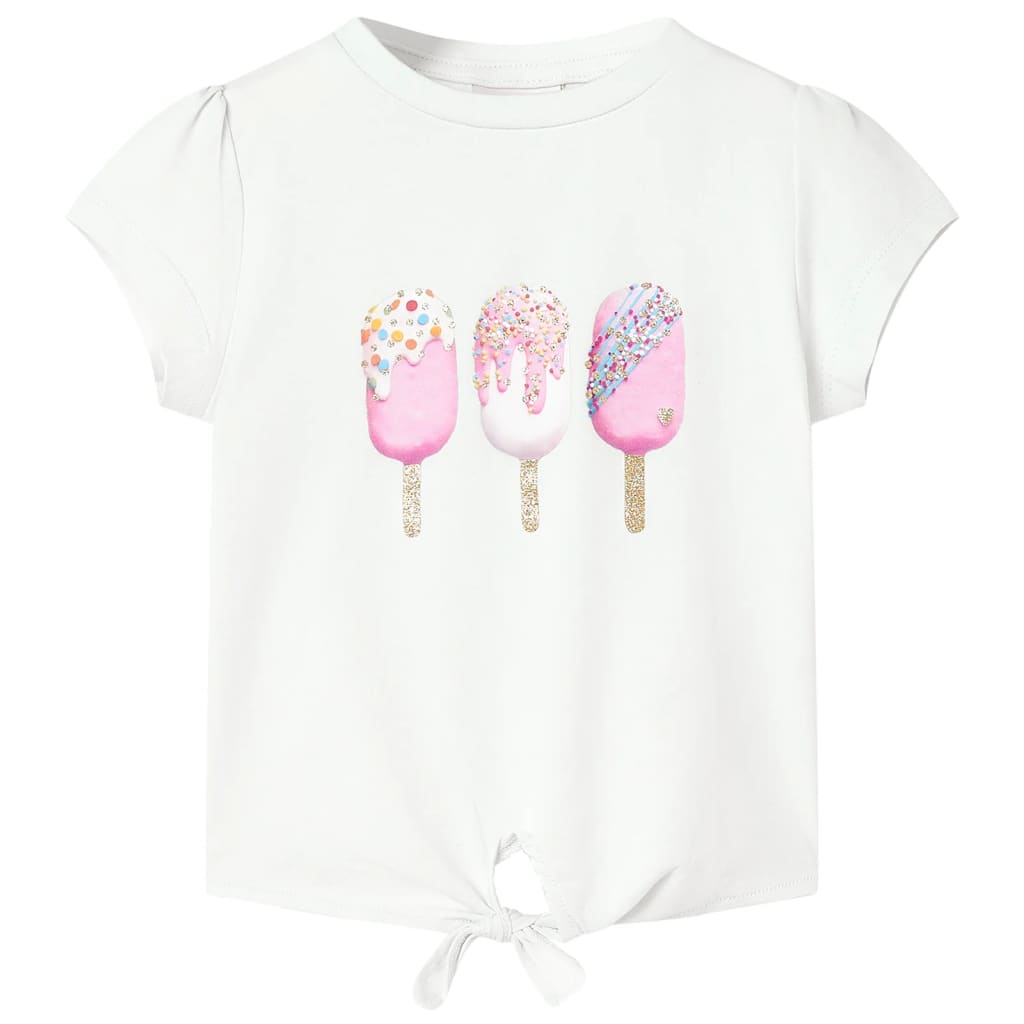 Vidaxl Kinderhemd 104 ecruu