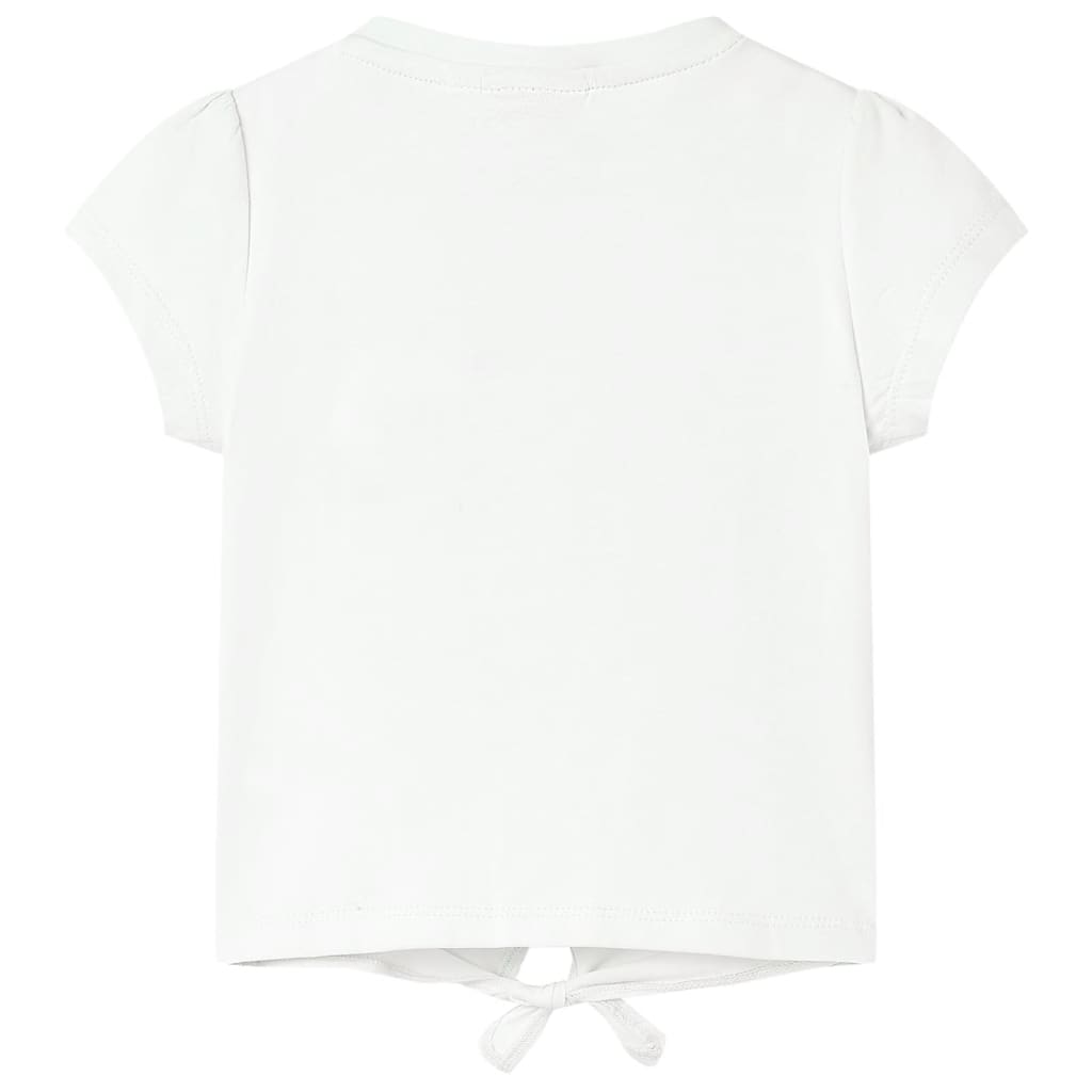 Vidaxl Kinderhemd 104 ecruu