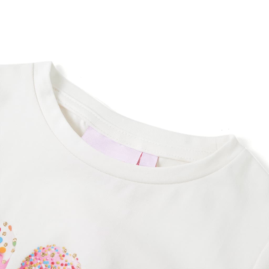 Vidaxl Kinderhemd 116 ECRU