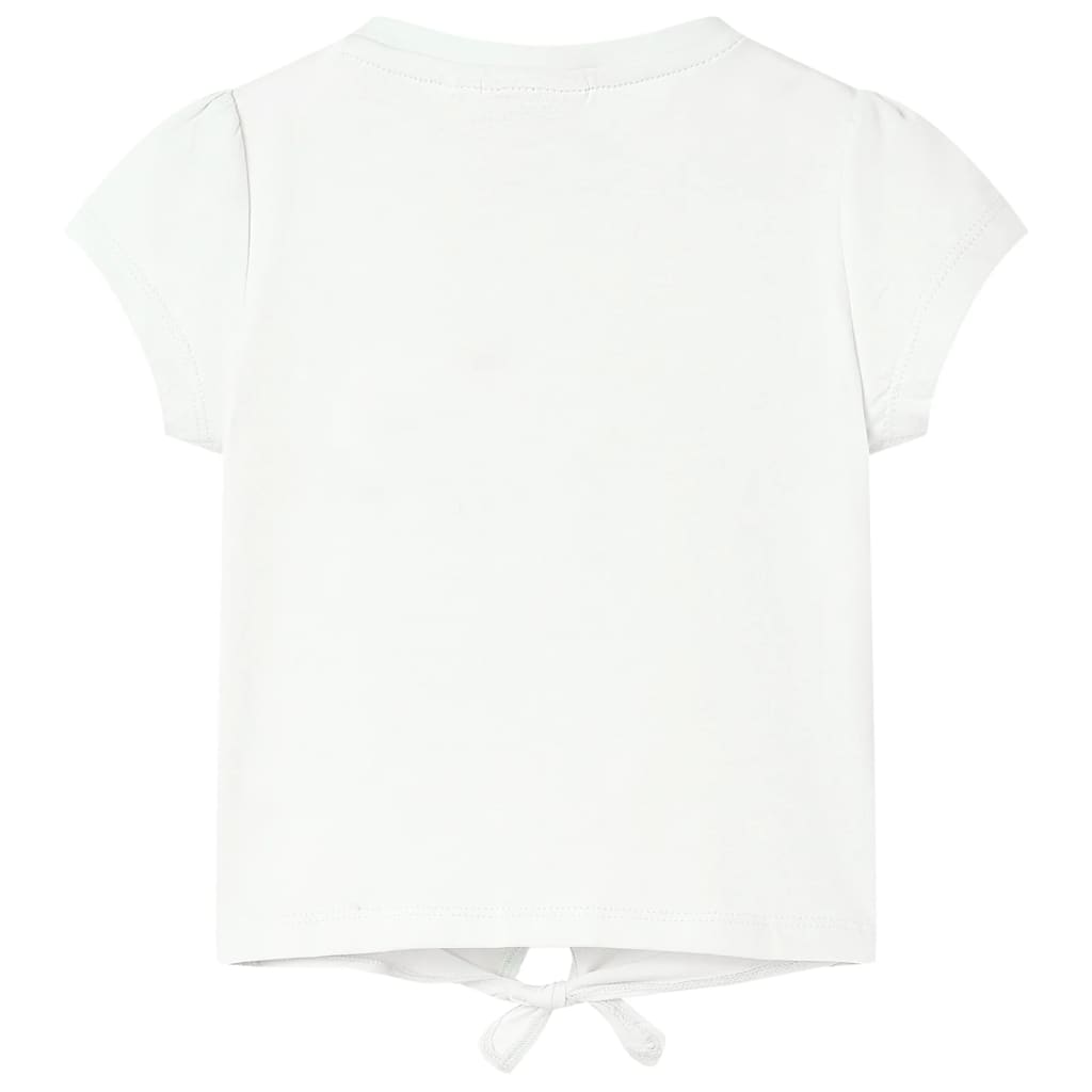 Vidaxl Kinderhemd 128 ecruu