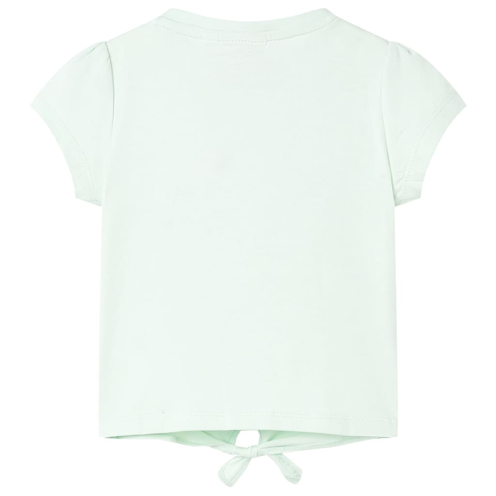 Vidaxl Kinderhemd 104 Leichte Minzfarbe