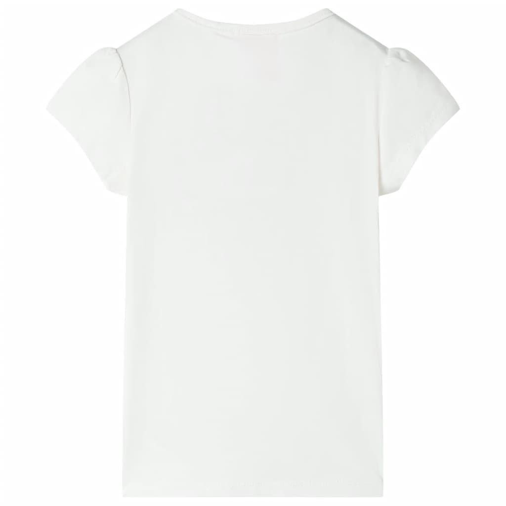 Vidaxl Kinderhemd 104 ecruu