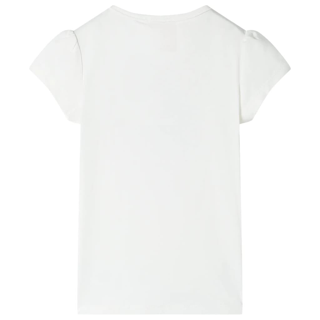 Vidaxl Kinderhemd 128 ecruu