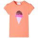 Vidaxl Kinderhemd 104 Neonoranje