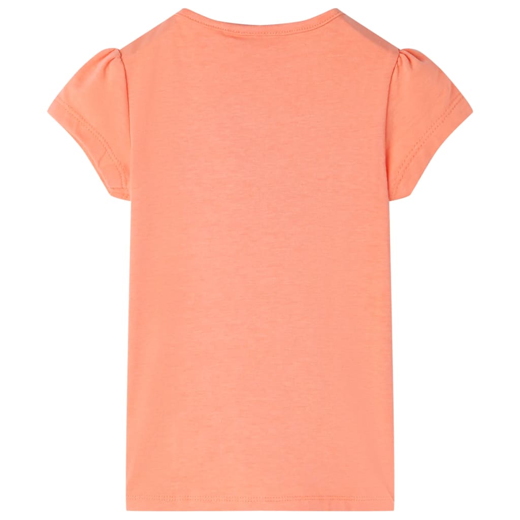 Vidaxl Kinderhemd 104 Neonoranje